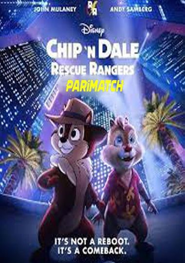 Chip n Dale Rescue Rangers (2022) WEBRip [Telugu (Voice Over) & English] 720p & 480p HD Online Stream | Full Movie
