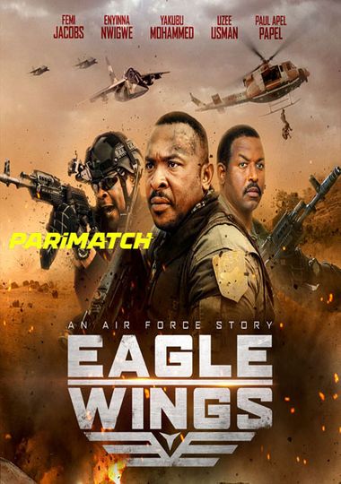 Eagle Wings (2022) WEBRip [Telugu (Voice Over) & English] 720p & 480p HD Online Stream | Full Movie