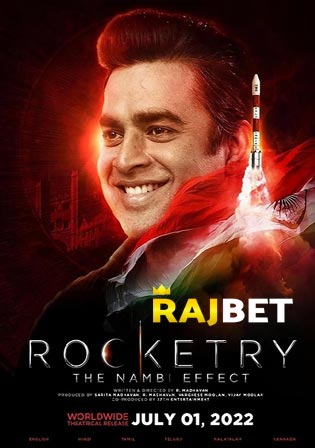 Rocketry 2022 Pre DVDRip Hindi Full Movie Download 1080p 720p 480p