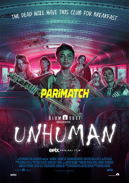 Unhuman (2022) Tamil (Voice Over)-English WEB-HD 720p