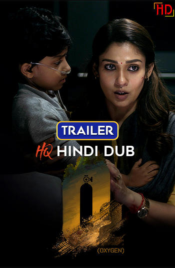 O2 (2022) [Hindi HQ-Dub TRAiLER] – Nayanthara | Full Movie | [RELEASED!] Exclusively on HDHub4u