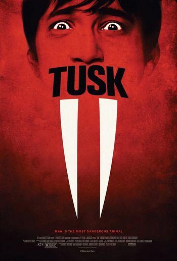 Tusk 2014 Hindi Dual Audio 720p 480p BluRay ESubs