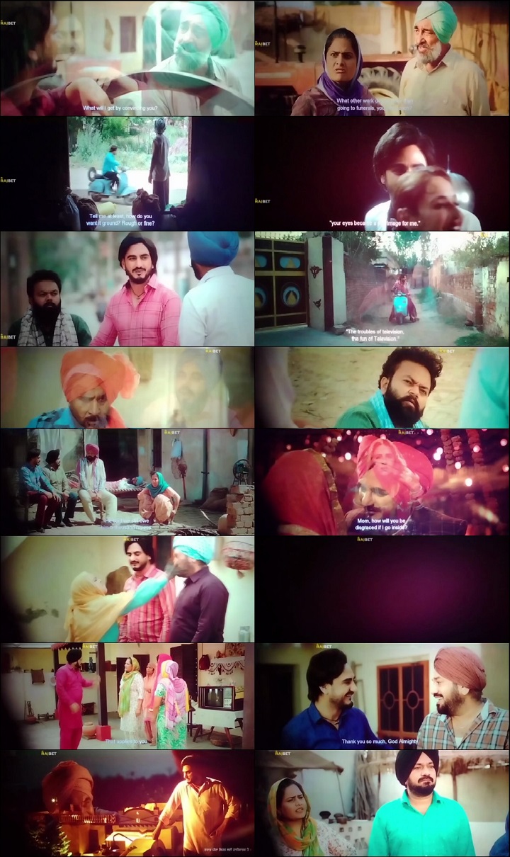 Television 2022 720p Punjabi True Pre DVDRip x264 AAC DD 2.0 ESub By Full4Movies
