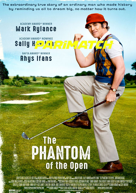 The Phantom of the Open (2021)) Hindi (Voice Over)-English Web-HD 720p