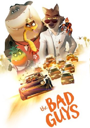 The Bad Guys 2022 WEB-DL Hindi Dual Audio ORG 1080p 720p 480p Download
