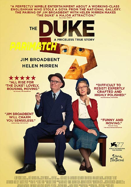 The Duke (2020) Hindi (Voice Over)-English WEB-HD 720p