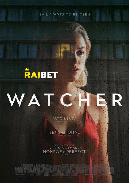 Watcher (2022) Hindi (Voice Over)-English WEB-HD 720p