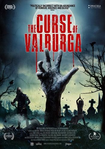 The Curse of Valburga 2019 Hindi Dual Audio BRRip Full Movie 480p Free Download
