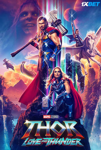 Thor: Love and Thunder (2022) HDCAMRip Hindi (CLEAN) 1080p 720p & 480p x264 | Full Movie