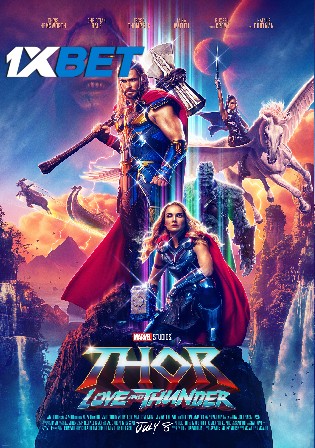 Thor Love and Thunder 2022 HDTS Hindi Dual Audio Full Movie Download 1080p 720p 480p