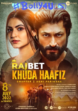 Khuda Haafiz Chapter 2 2022 Pre DVDRip Hindi Full Movie Download 720p 480p