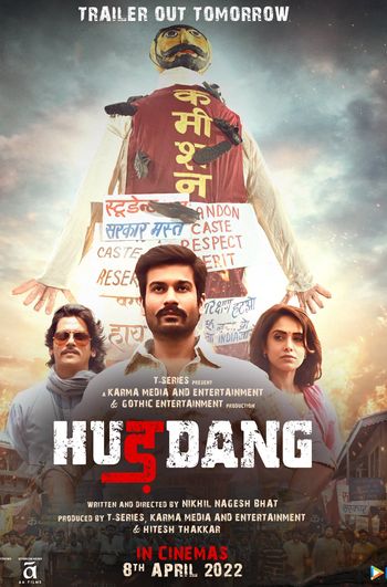 Hurdang 2022 Full Hindi Movie 720p 480p HDRip Download