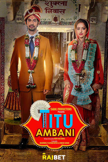 Titu Ambani (2022) Hindi V2 HDCAM 720p & 480p x264 [CamRip] | Full Movie [Online Stream]