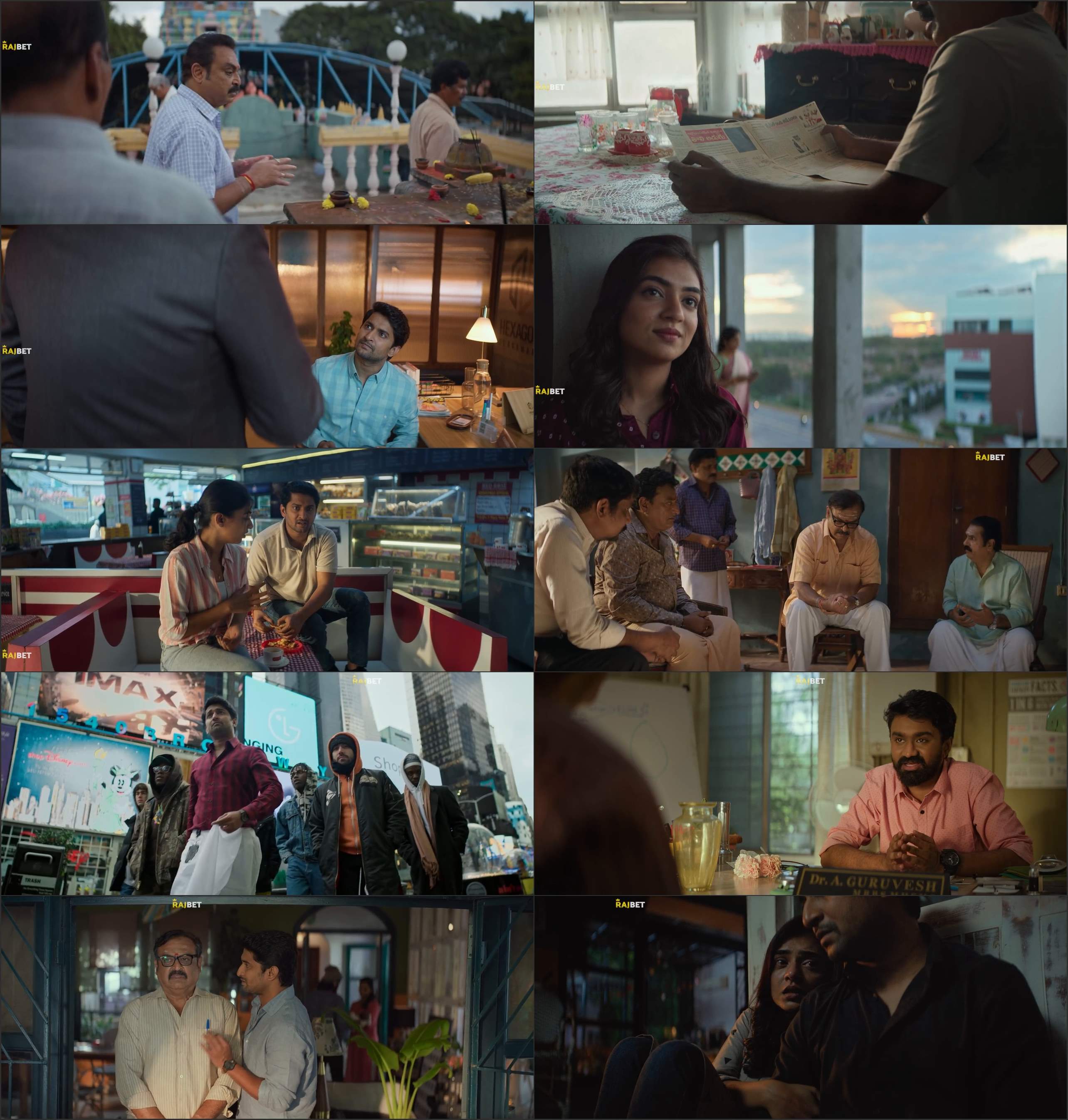  Screenshot Of Ante-Sundharaniki-2022-HQ-Hindi-Dub-WEB-DL-720p-And-480p-HEVC-HD-Full-Movie