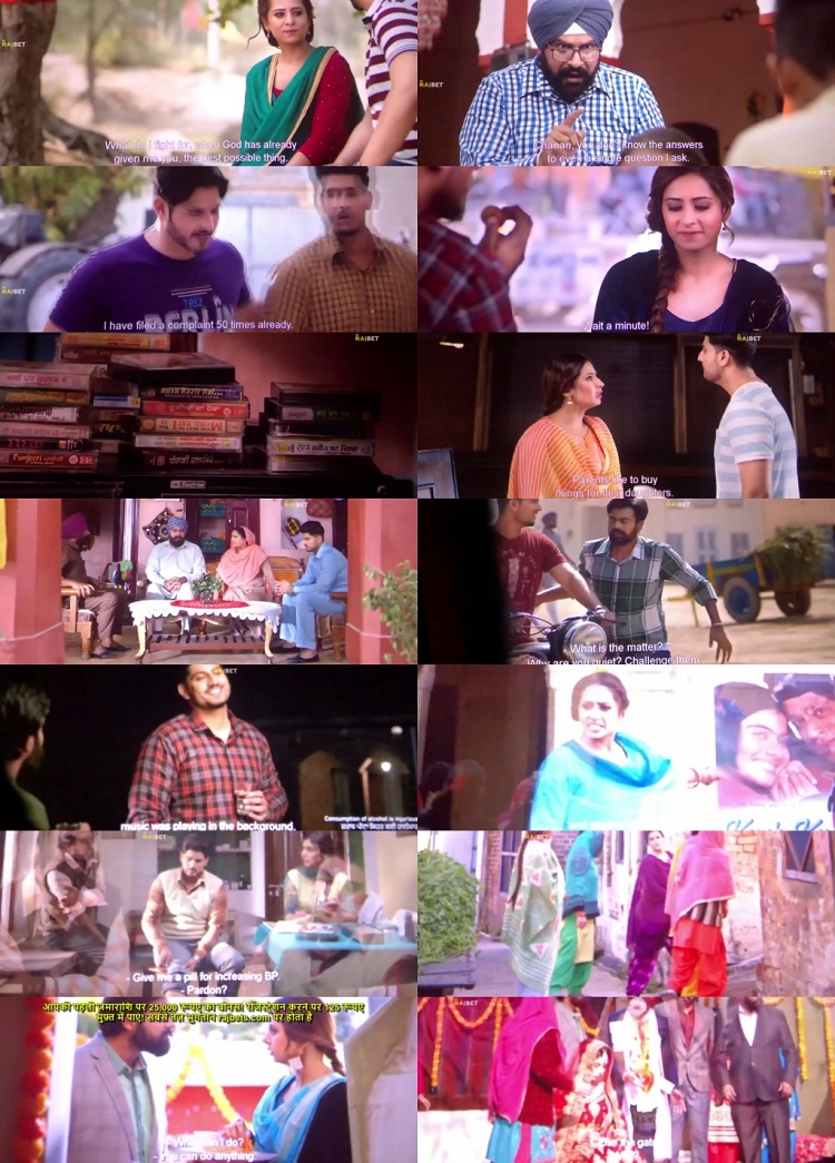 Sohreyan Da Pind Aa Gaya 2022 720p Punjabi True Pre DVDRip x264 AAC 2.0 ESub By Full4Movies s