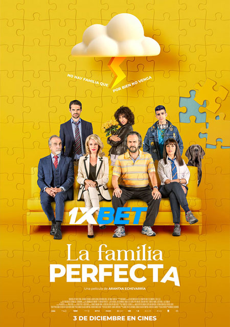 The Perfect Family (2021) Hindi (Voice Over)-English Web-HD x264 720p
