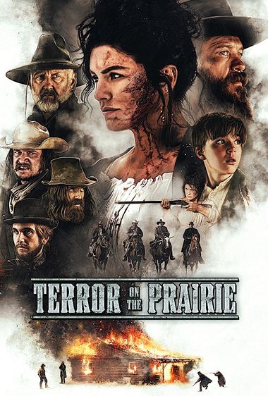 Terror on the Prairie (2022) WEB-HDRip [English DD2.0] 720p & 480p x264 ESubs HD | Full Movie
