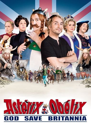 Asterix And Obelix: God Save Britannia (2012) BluRay [Hindi DD2.0 & French] Dual Audio 720p & 480p x264 ESubs HD | Full Movie