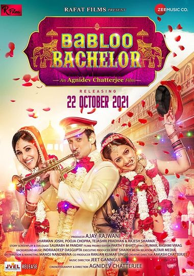 Babloo Bachelor (2021) Web-HDRip [Hindi AAC] 1080p & 720p & 480p x264 ESubs HD | Full Movie