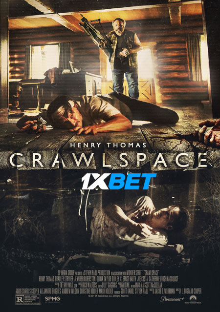 Crawlspace (2022) Telugu (Voice Over)-English Web-HD x264 720p