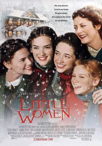 Little Women 1994 Hindi Dual Audio BRRip Full Movie 480p Free Download