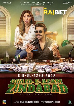 Quaid-e-Azam Zindabad 2022 Pre DVDRip Urdu Full Movie Download 1080p 720p 480p