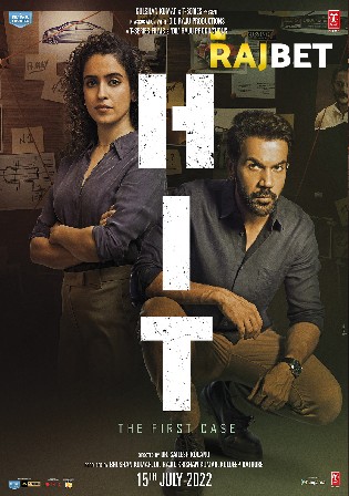 Hit The First Case 2022 Pre DVDRip Hindi Full Movie Download 1080p 720p 480p
