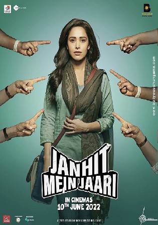 Janhit Mein Jaari 2022 WEB-DL Hindi Full Movie Download 1080p 720p 480p