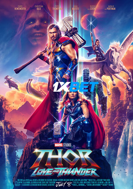 Thor Love and Thunder (2022) Bengali (Voice Over)-English Web-HD x264 720p
