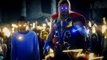 Download Thor Love and Thunder 2022 HDCAMRip Hindi Full Movie