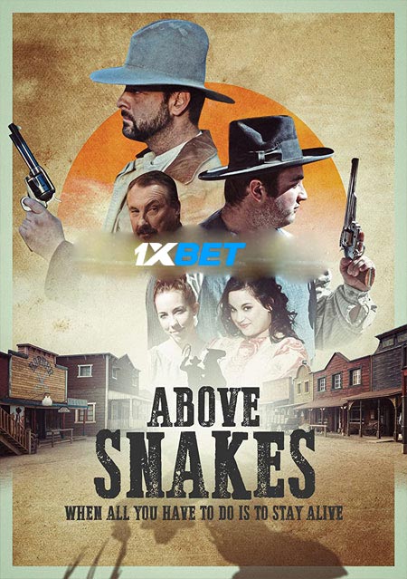 Above Snakes (2022) Tamil (Voice Over)-English Web-HD x264 720p