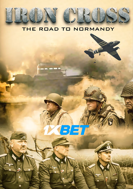 Iron Cross The Road to Normandy (2022) Tamil (Voice Over)-English Web-HD x264 720p