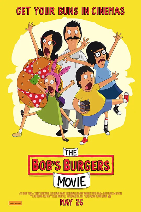 The Bobs Burgers Movie full movie download