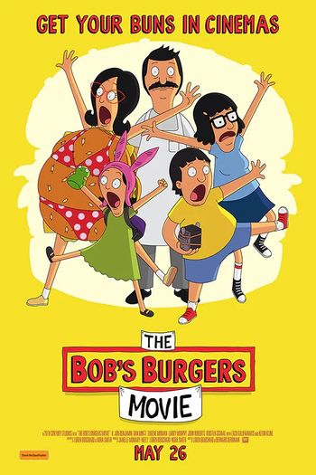 The Bobs Burgers Movie 2022 English Web-DL Full Movie 480p Free Download