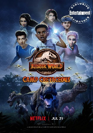 Jurassic World Camp Cretaceous 2022 WEB-DL Hindi Dual Audio S05 Complete Download 720p 480p Watch Online Free bolly4u