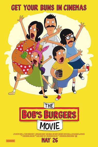 The Bobs Burgers Movie (2022) WEB-HD [English] 720p & 480p x264 ESubs HD | Full Movie