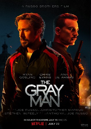 The Gray Man 2022 WEB-DL Hindi Dual Audio ORG Full Movie Download 1080p 720p 480p