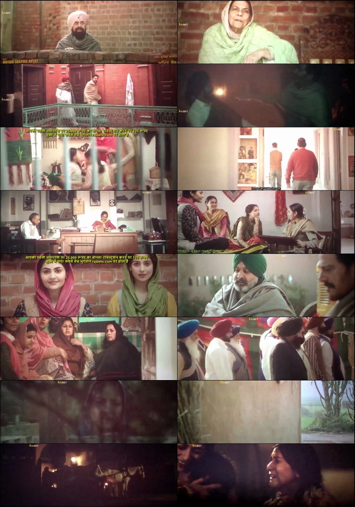 Bajre Da Sitta 2022 720p Punjabi Pre DVDRip x264 AAC DD 2.0 By Full4Movies