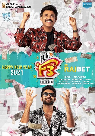 F3 Fun and Frustration 2022 WEBRip Hindi HQ Dubbed Full Movie Download 1080p 720p 480p Watch Online Free bolly4u