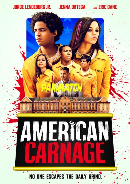 American Carnage (2022) Tamil (Voice Over)-English WEB-HD x264 720p