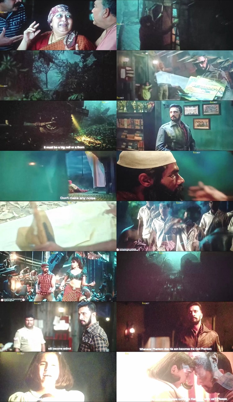 Screenshot Of Vikrant-Rona-2022-Hindi-HDCAM-720p-And-480p-PRE-DVD-Full-Movie