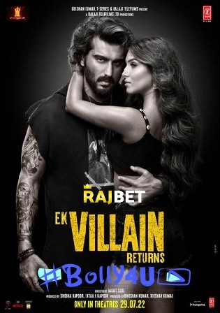 Ek Villain Returns 2022 Pre DVDRip Hindi Full Movie Download 1080p 720p 480p