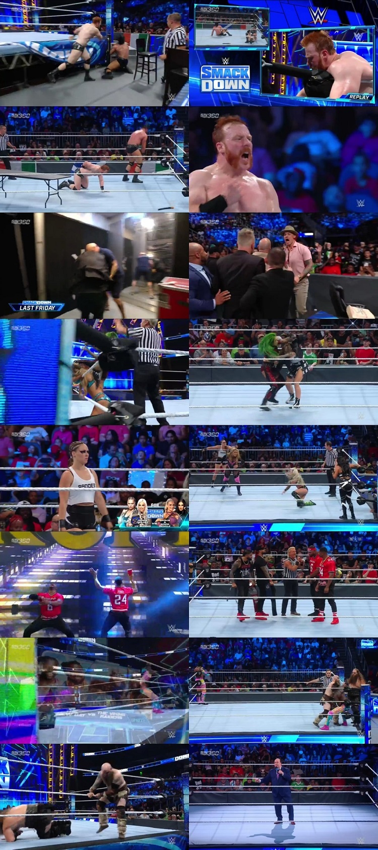 WWE Friday Night Smackdown 29th July 2022 WEBRip 480p