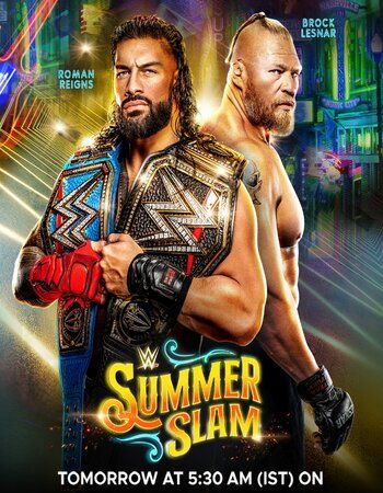 WWE SummerSlam 2022 WEBRip 720p 480p Full Show Download