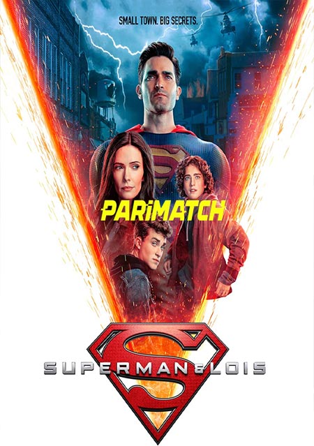 Superman And Lois (2021) Full Season 1 Telugu (HQ-Dub)-English 720p x264 300MB
