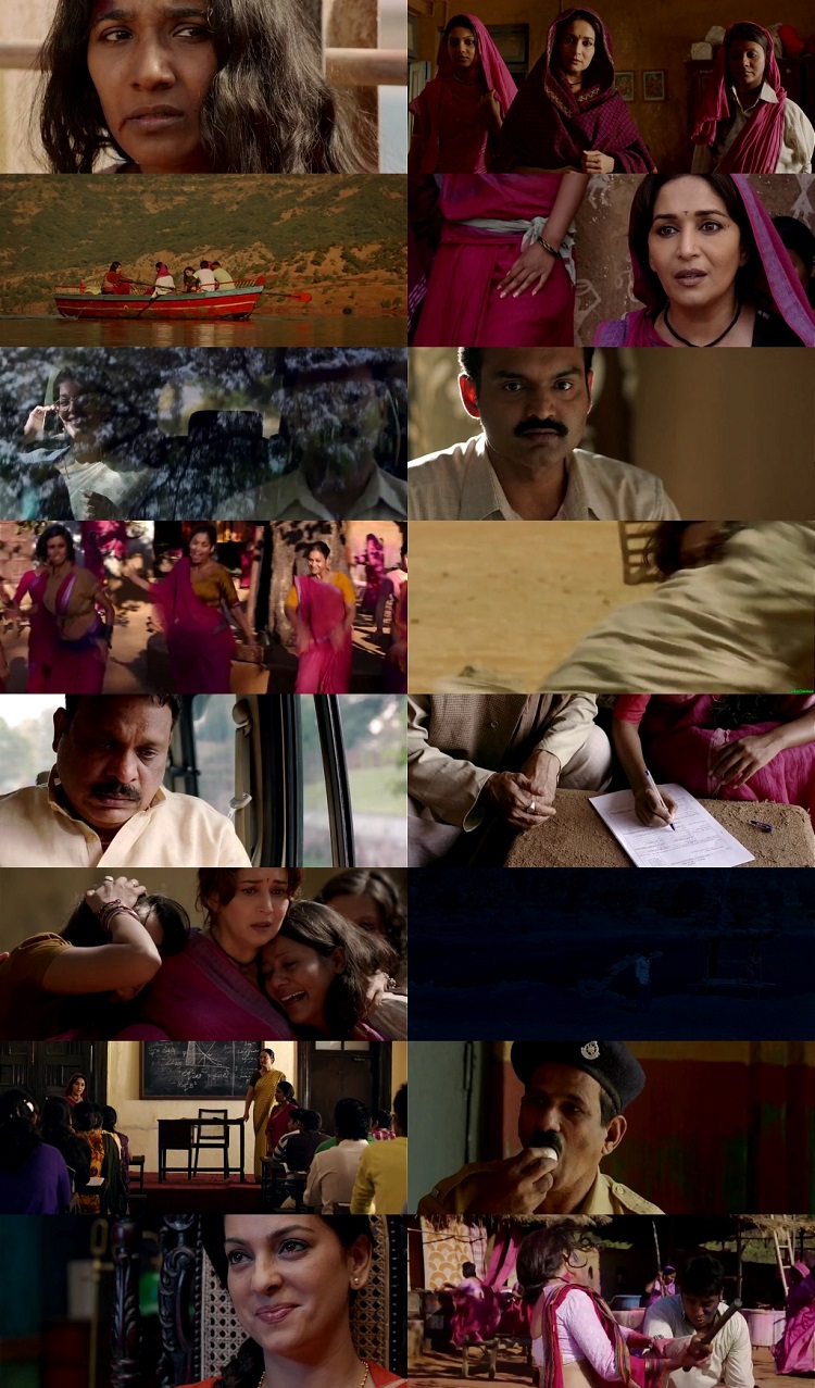 Download Full Movie Gulaab Gang (2014) Web-DL Hindi