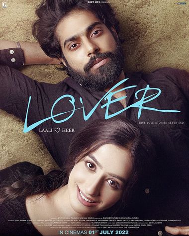 LOVER (2022) WEB-HD [Punjabi 5.1] 1080p & 720p & 480p x264 | Full Movie
