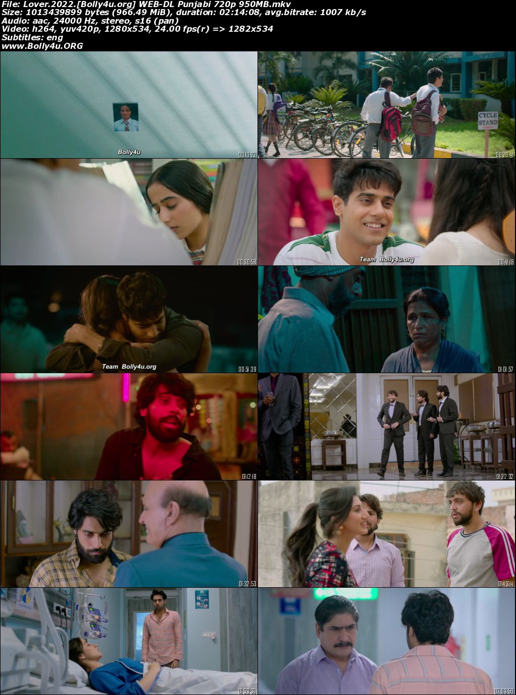 Lover 2022 WEB-DL Punjabi Full Movie Download