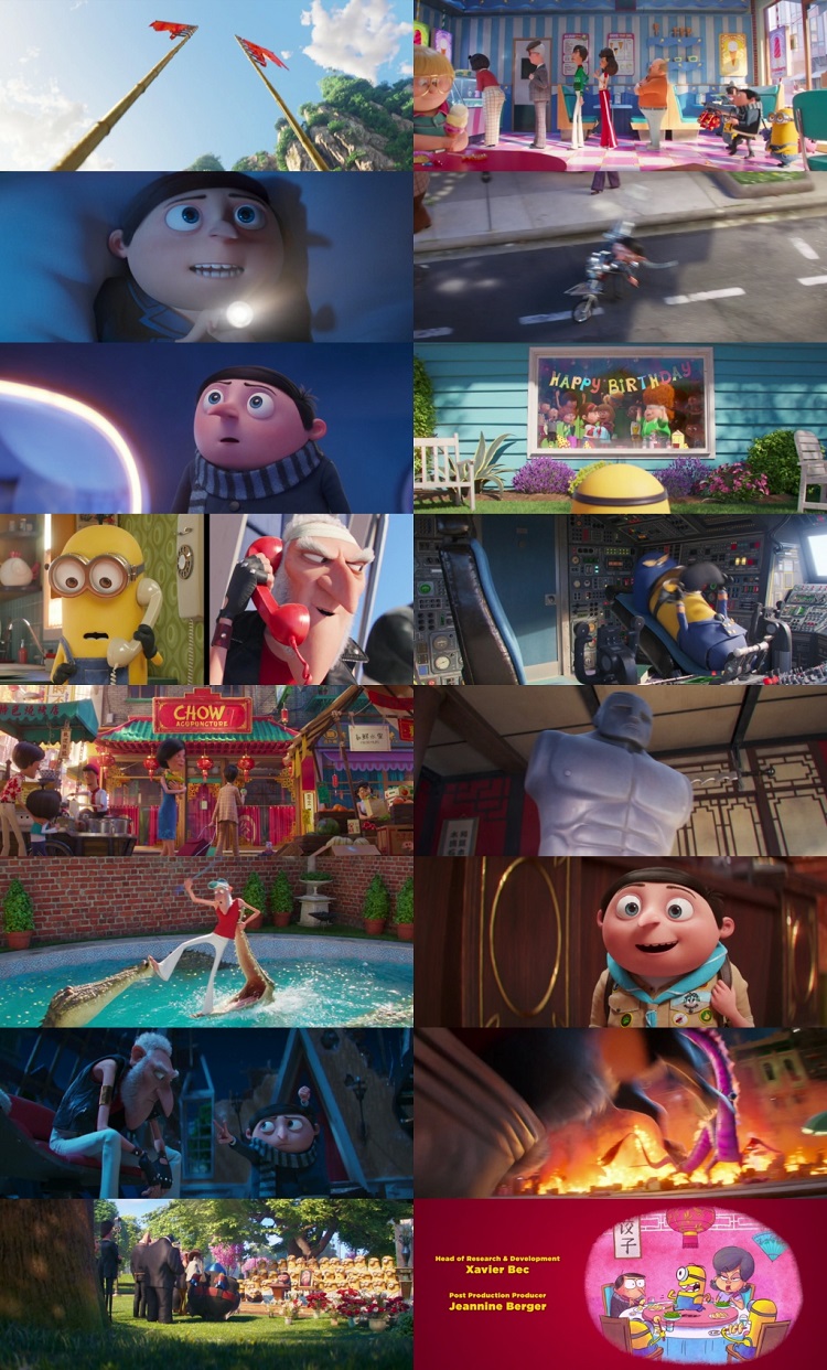 Minions 2 The Rise of Gru Full Movie Download