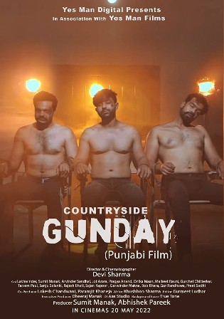 Countryside Gunday 2022 WEB-DL Punjabi Full Movie Download 1080p 720p 480p Watch Online Free bolly4u